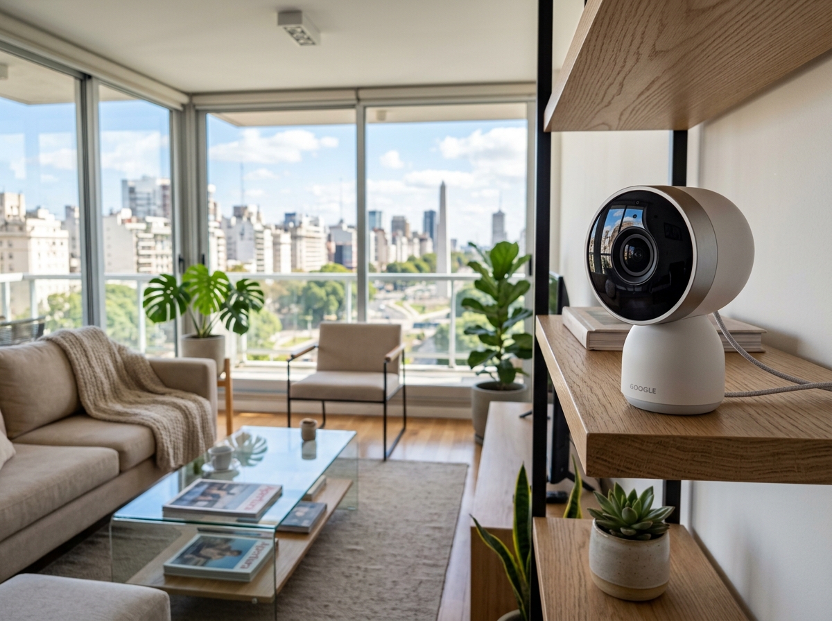Cámara de Seguridad Inteligente GadgetBit