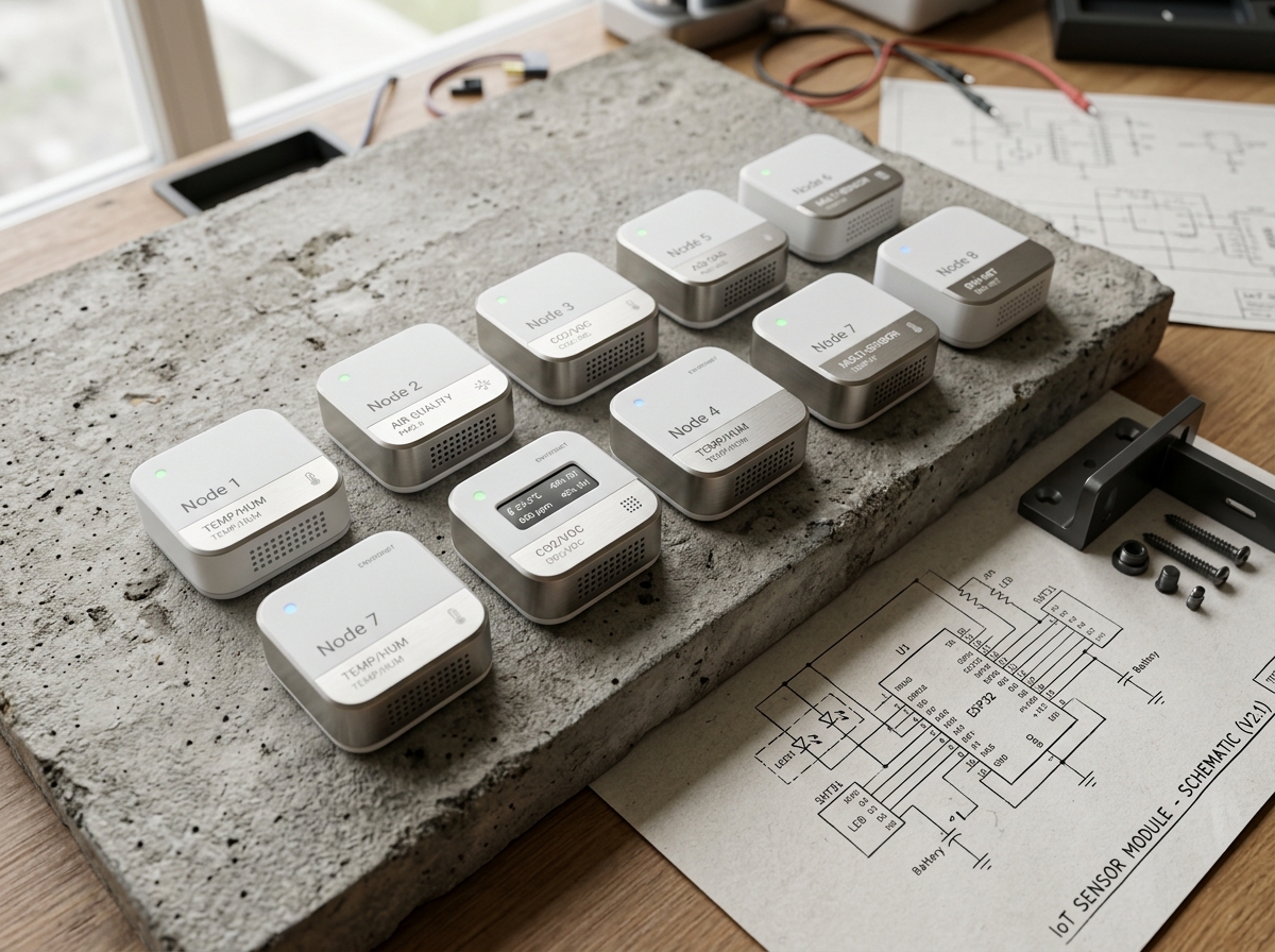 Módulos de Sensores Ambientales IoT GadgetBit