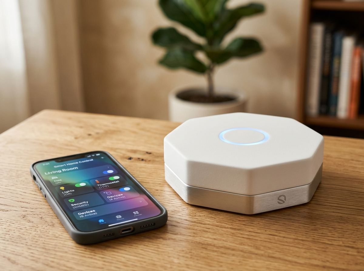 Hub Central de Domótica GadgetBit con conectividad Zigbee y Matter