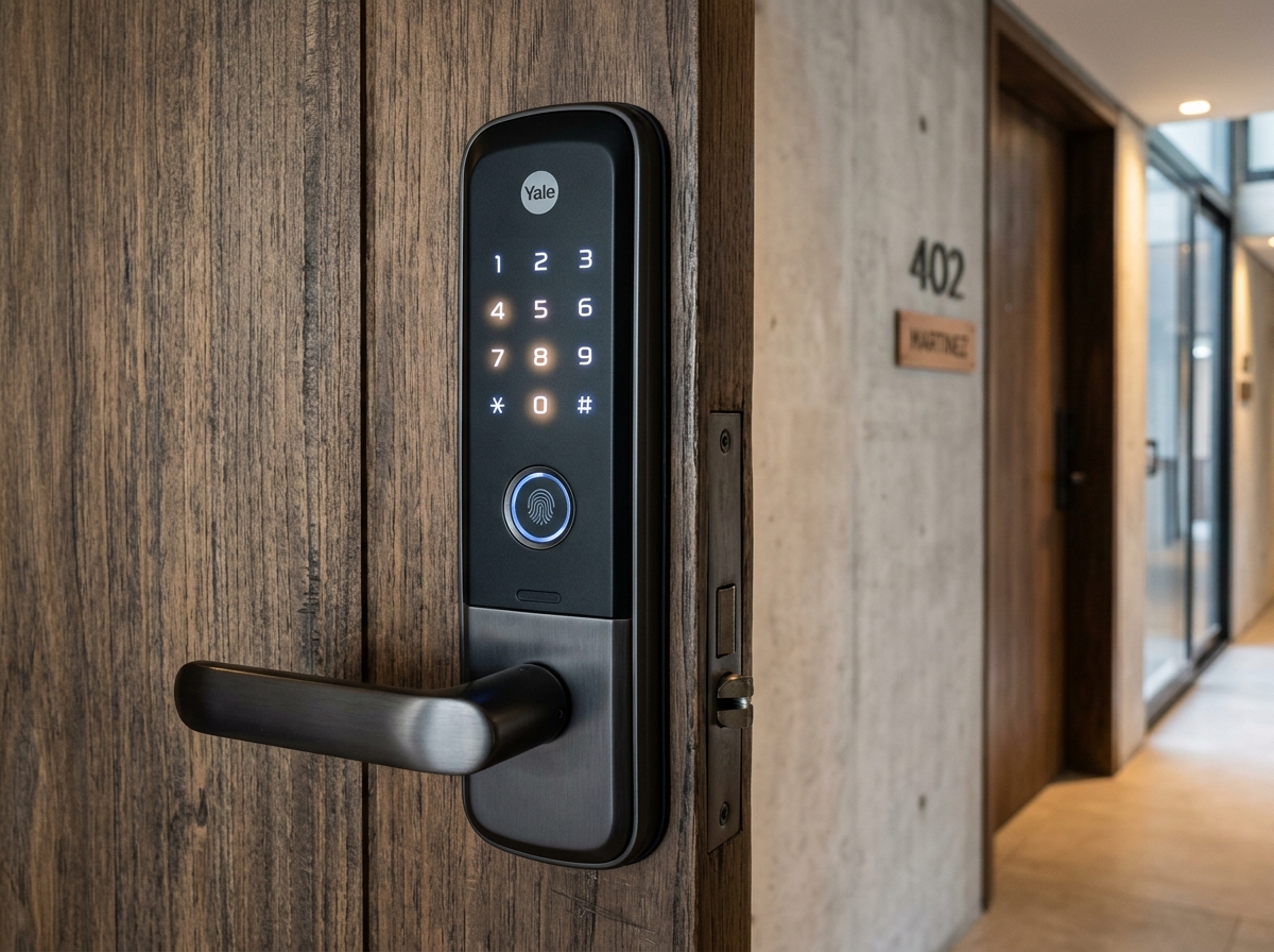 Cerradura Biométrica Digital GadgetBit Yale Lock